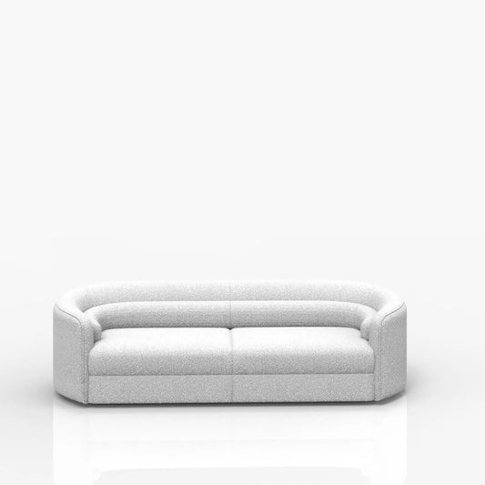 Giovanni White Sofa Set