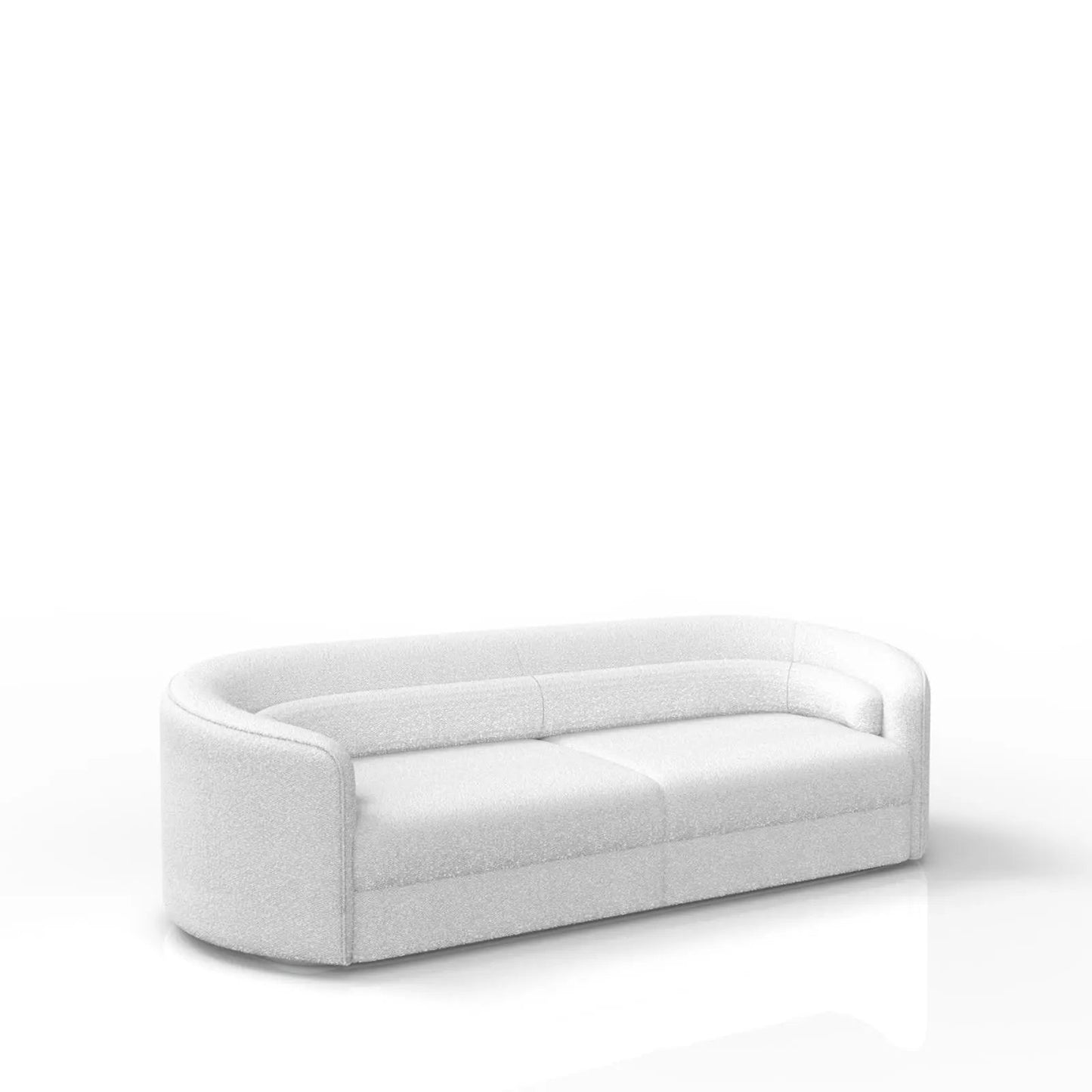 Giovanni Modern Sofa Set – White