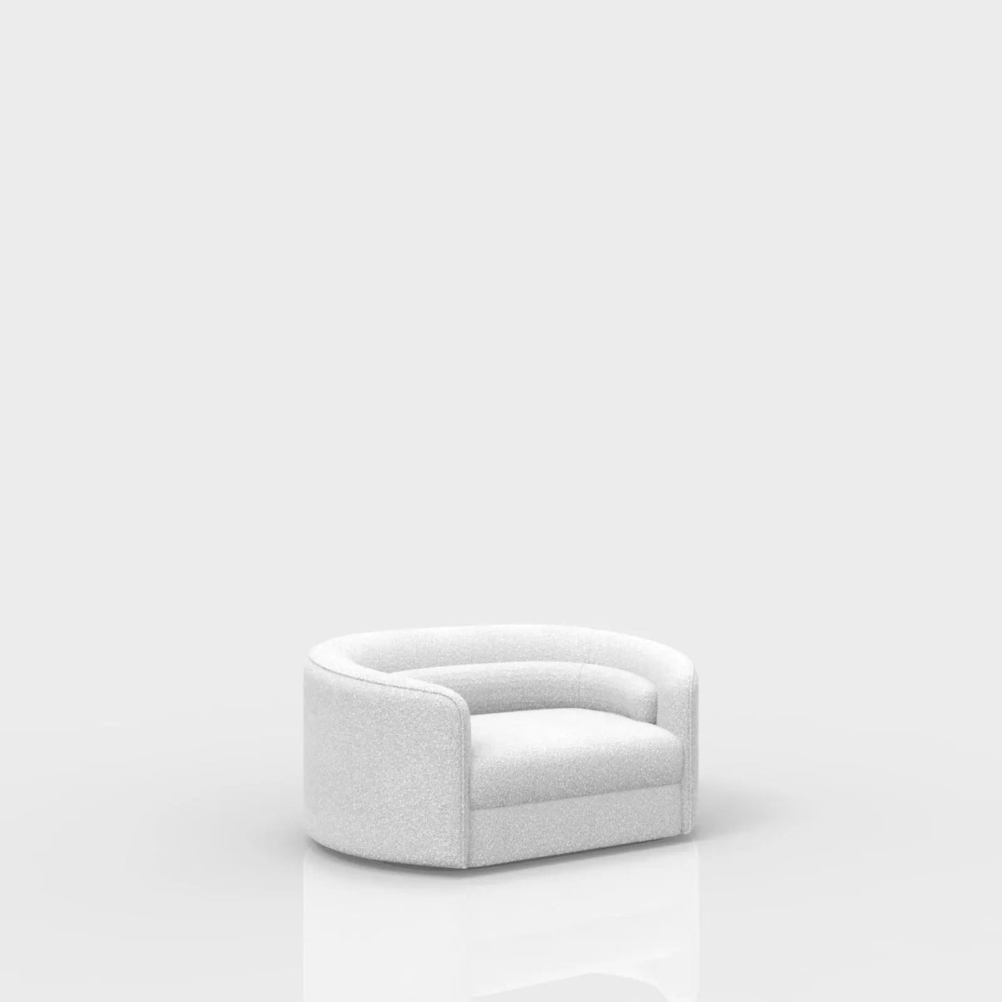 Giovanni Modern Sofa Set – White