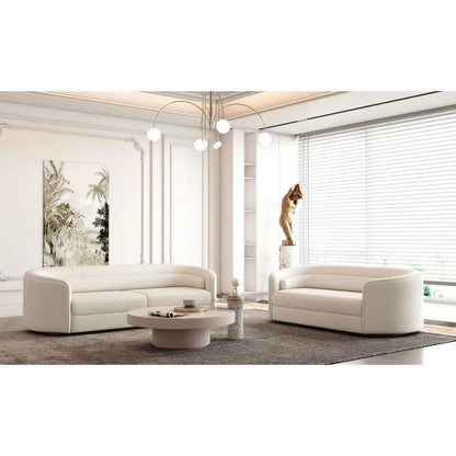 Giovanni Modern Sofa Set – White