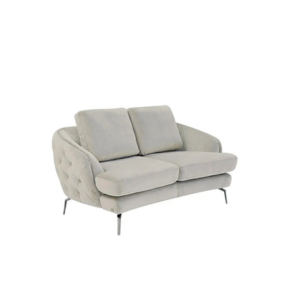Giulia Silver Sofa Set – Beige