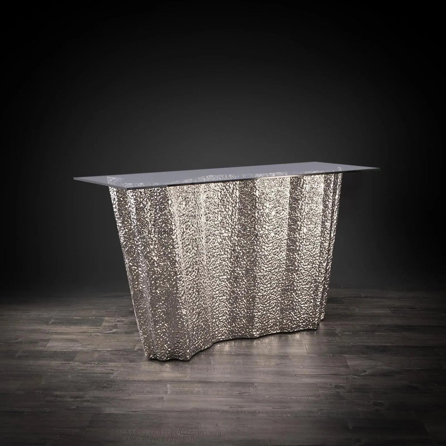Glacier Console Table for a Clean, Modern Look
