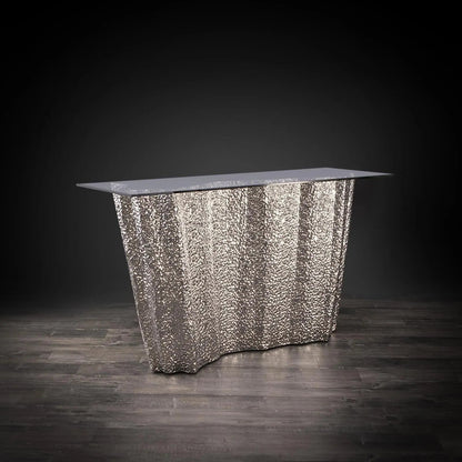 Glacier Console Table for a Clean, Modern Look
