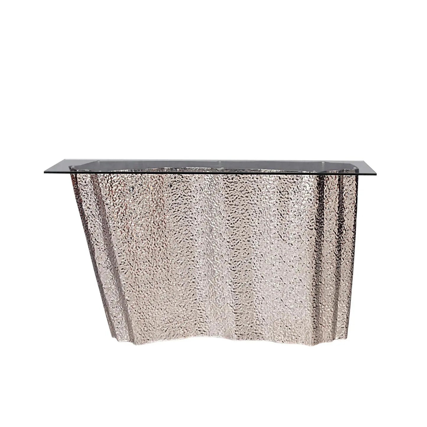 Glacier Silver Console Table RG