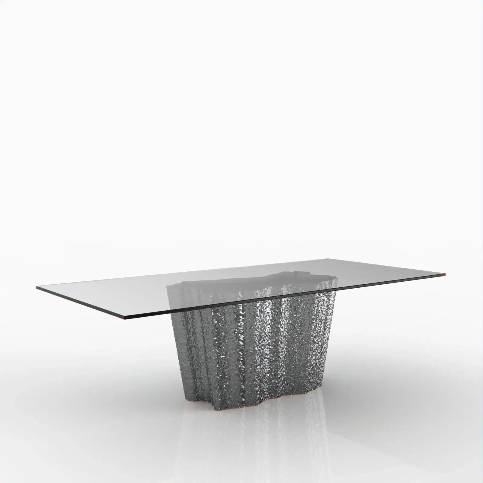 Glacier Silver Dining Table