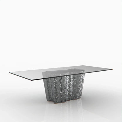 Glacier Silver Dining Table