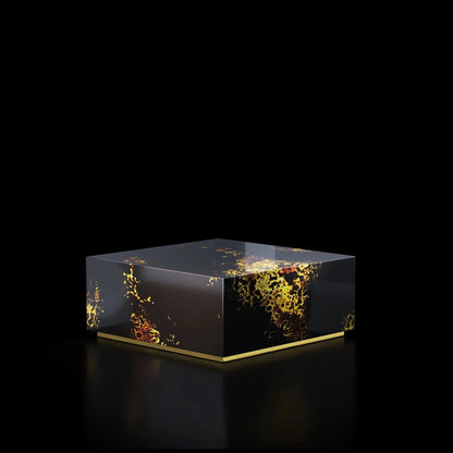 Haze Coffee Table Square Black Roberto Grassie Furniture