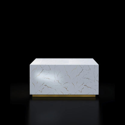 Haze Square Coffee Table with Minimalist Style