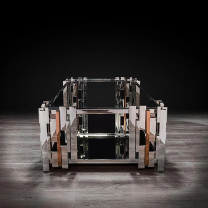 Illusion Rectangular Coffee Table for Stylish Living