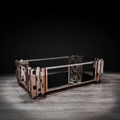 Illusion Rectangular Coffee Table for Stylish Living
