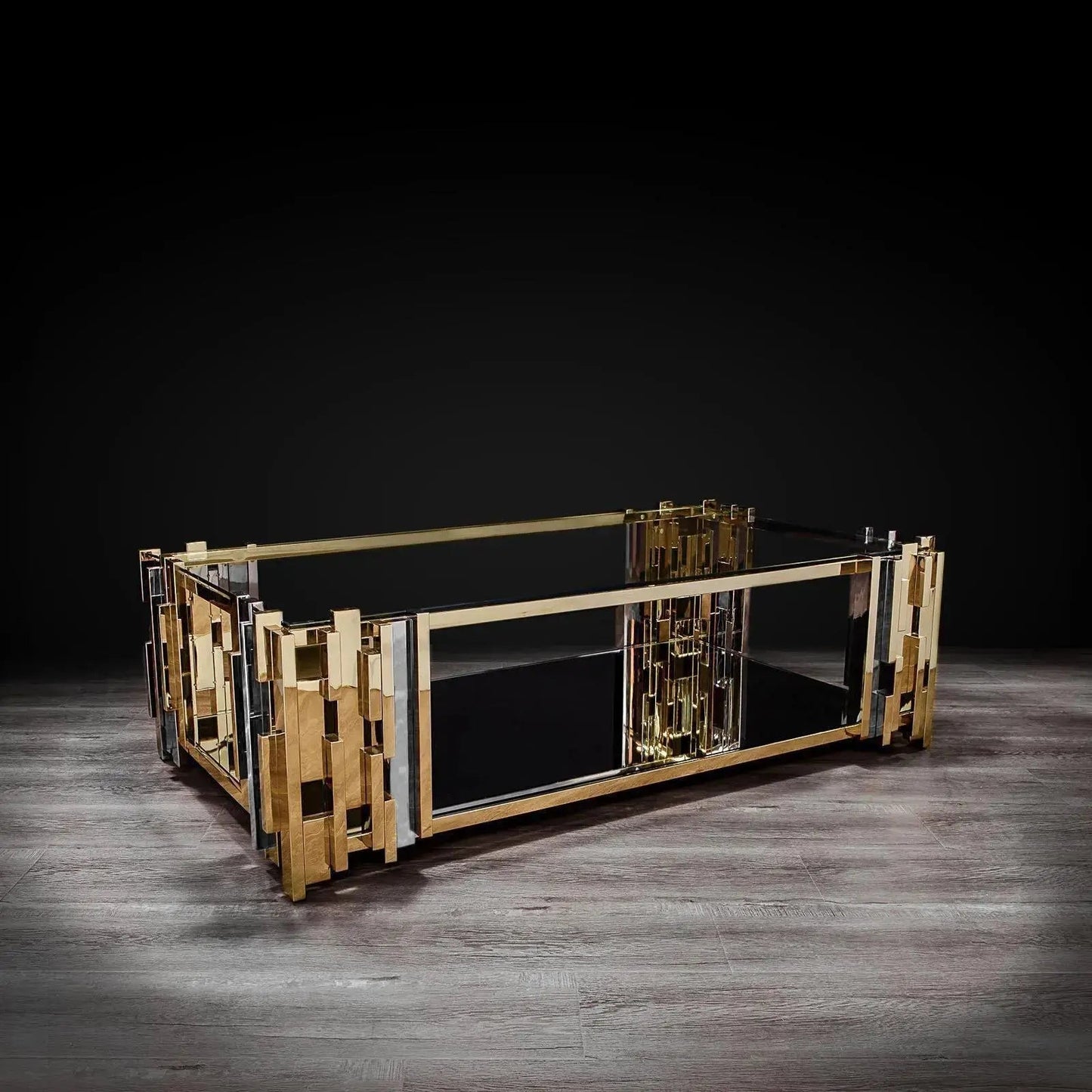 Illusion Rectangular Coffee Table for Stylish Living