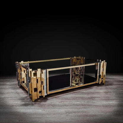 Illusion Rectangular Coffee Table for Stylish Living