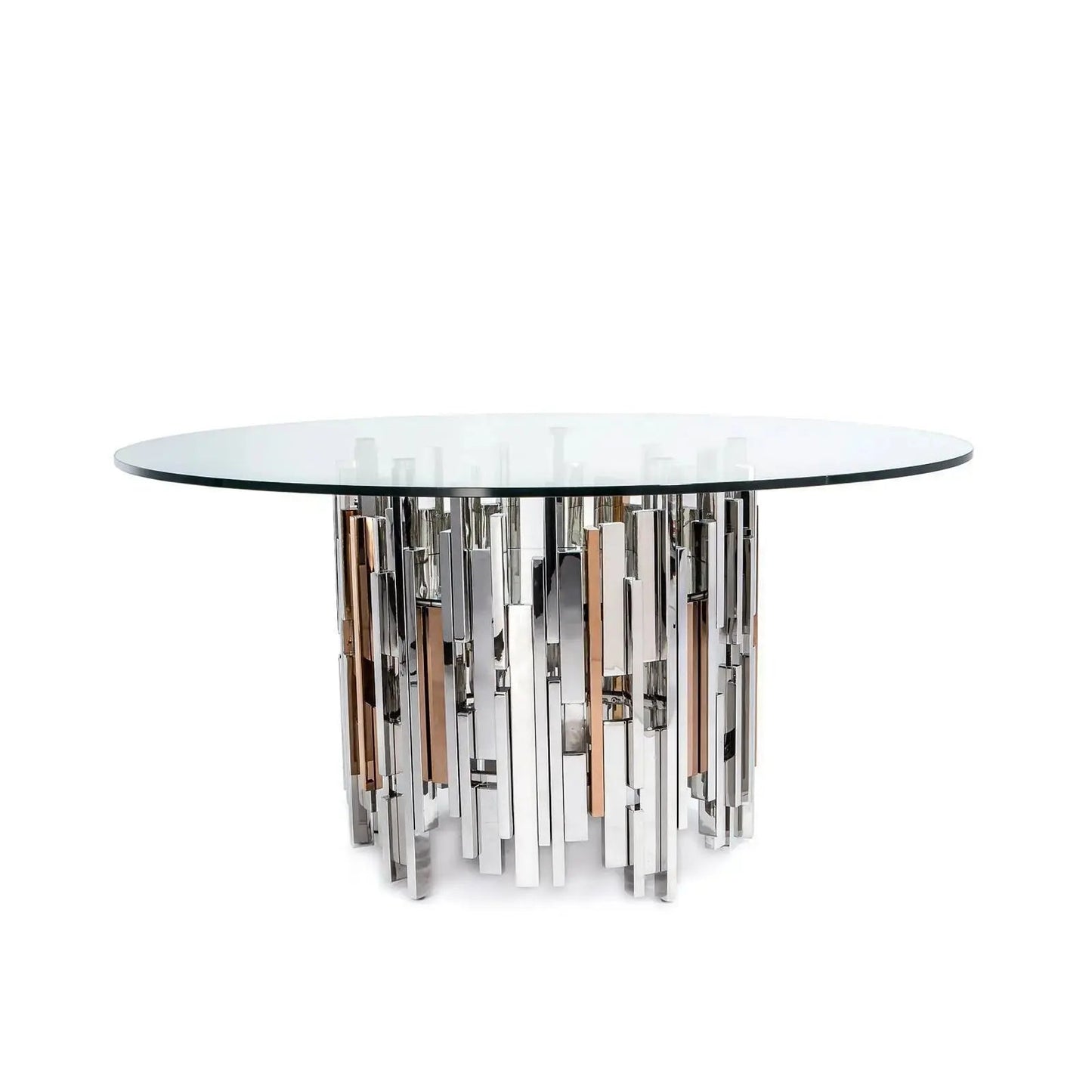 Illusion Round Dining Table