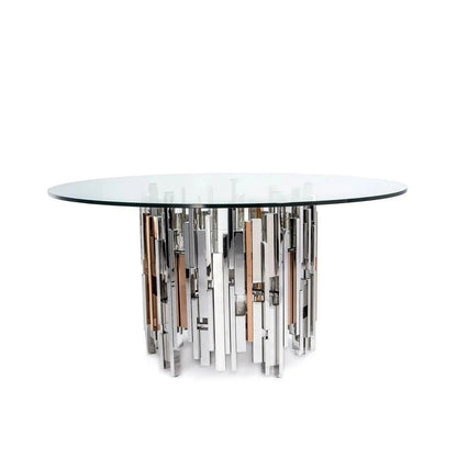 Illusion Round Dining Table