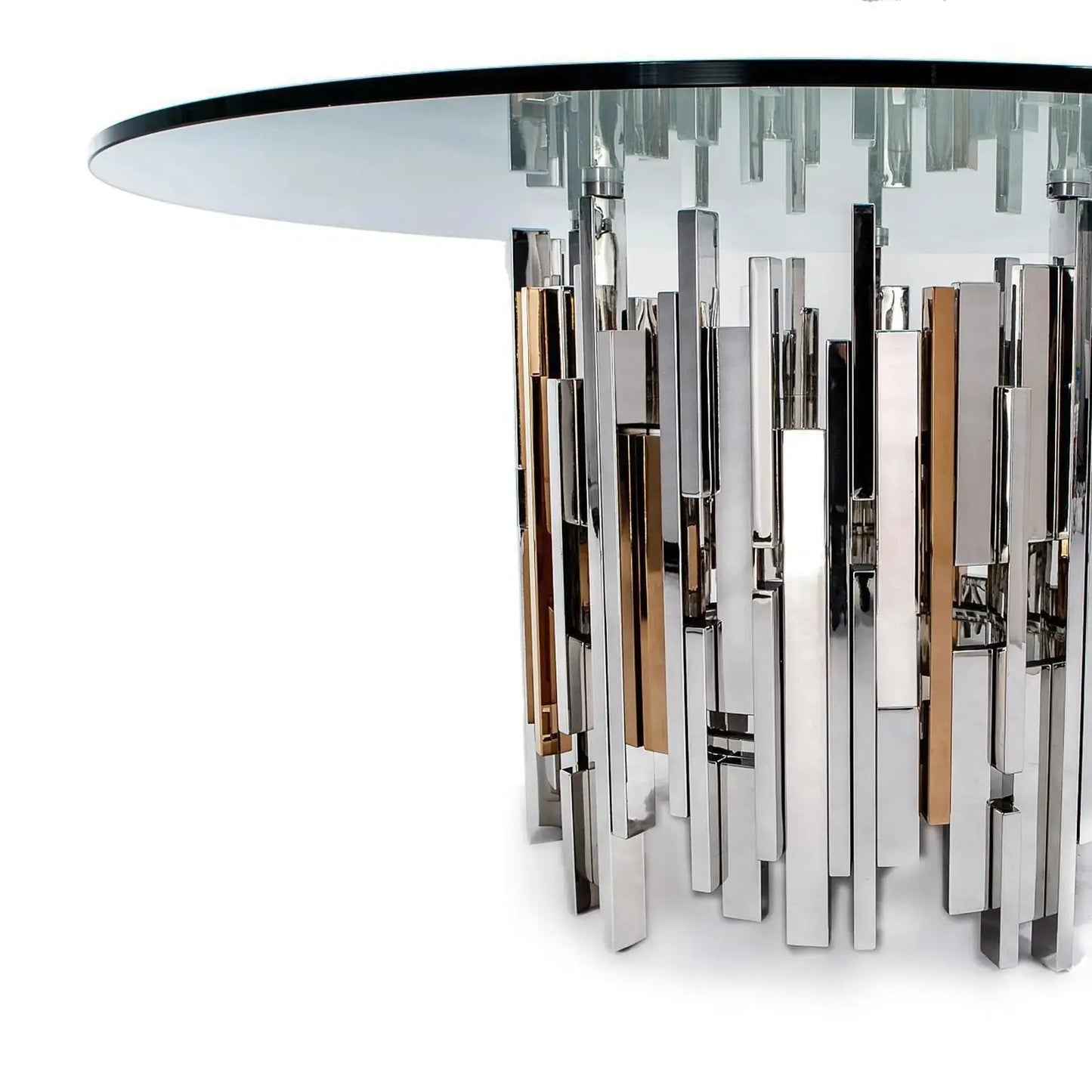 Illusion Round Dining Table