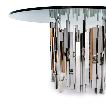 Illusion Round Dining Table