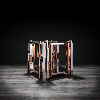 Illusion Square End Tables | Stylish Modern Design