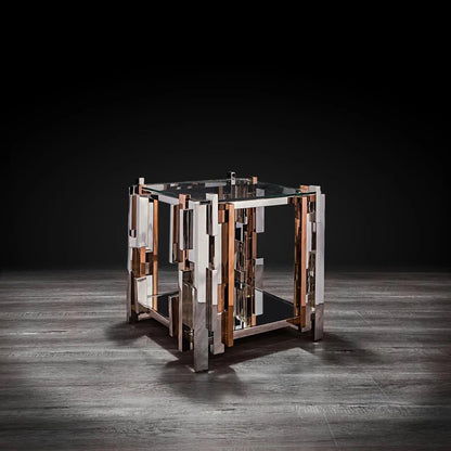 Illusion Square End Tables | Stylish Modern Design