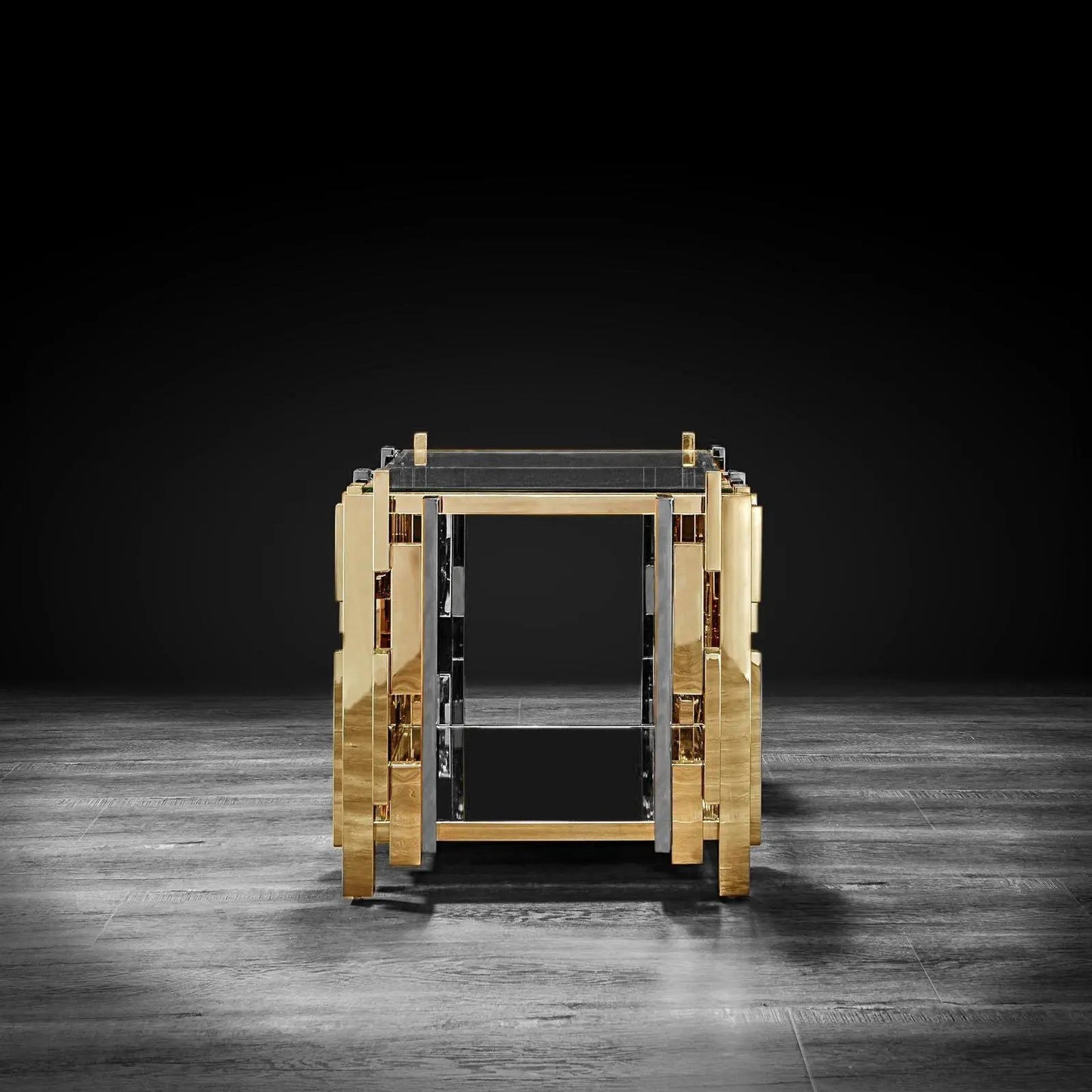 Illusion Square End Tables | Stylish Modern Design