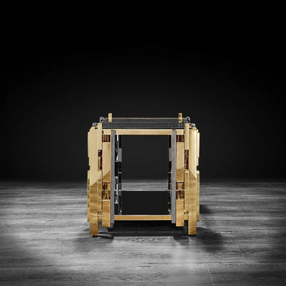 Illusion Square End Tables | Stylish Modern Design