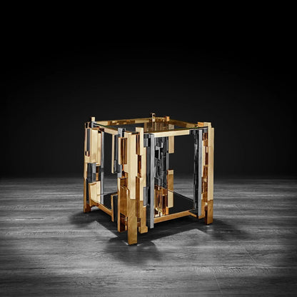 Illusion Square End Tables | Stylish Modern Design