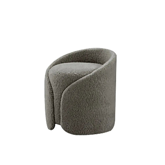 Lara Ottoman Dark Gray