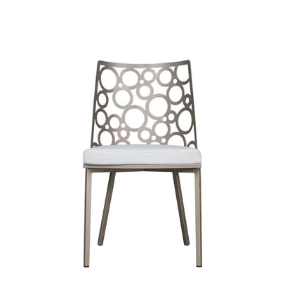 Levine White Dining Chair