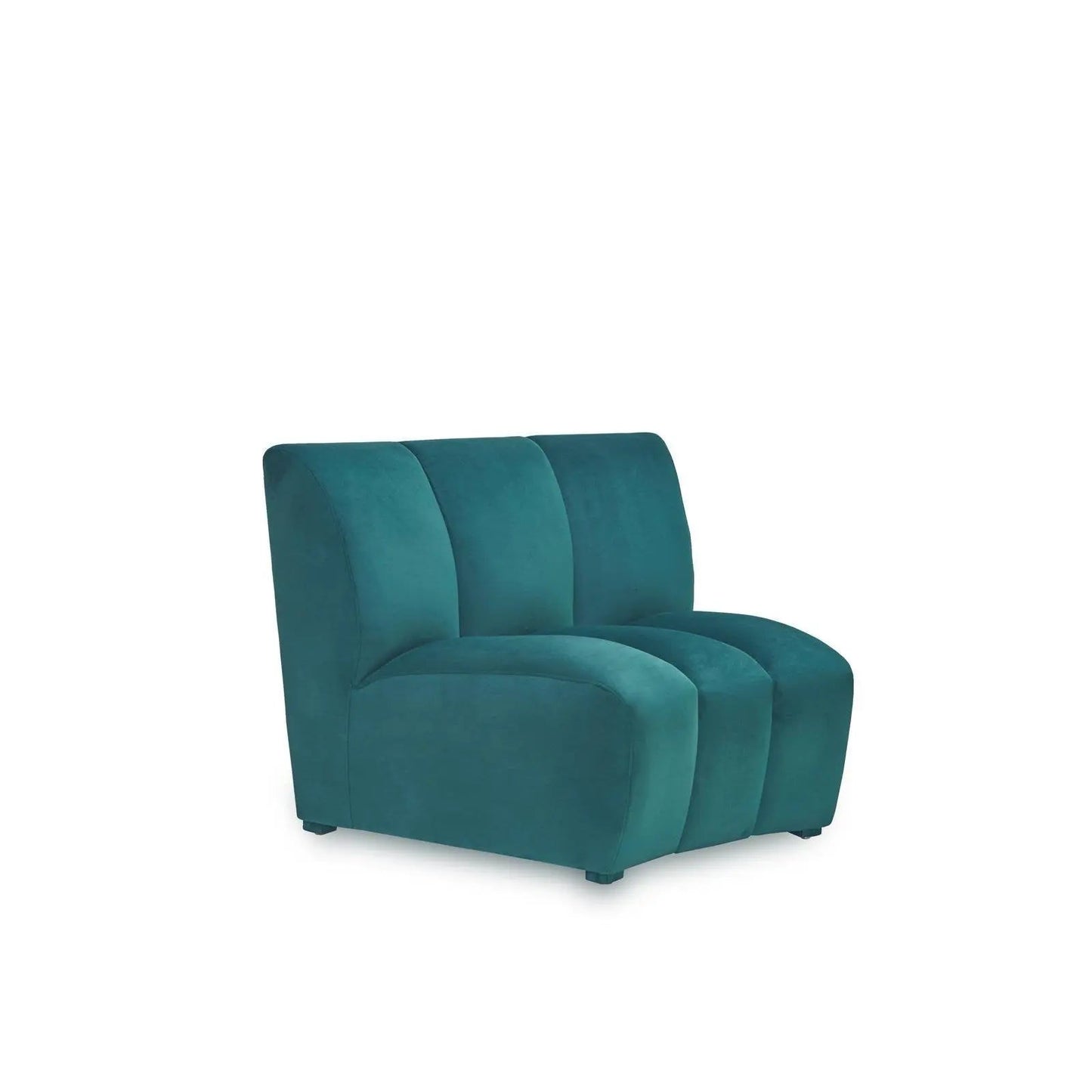 Lotus Modular Sectional – Deep Dark Green