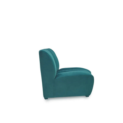 Lotus Modular Sectional – Deep Dark Green