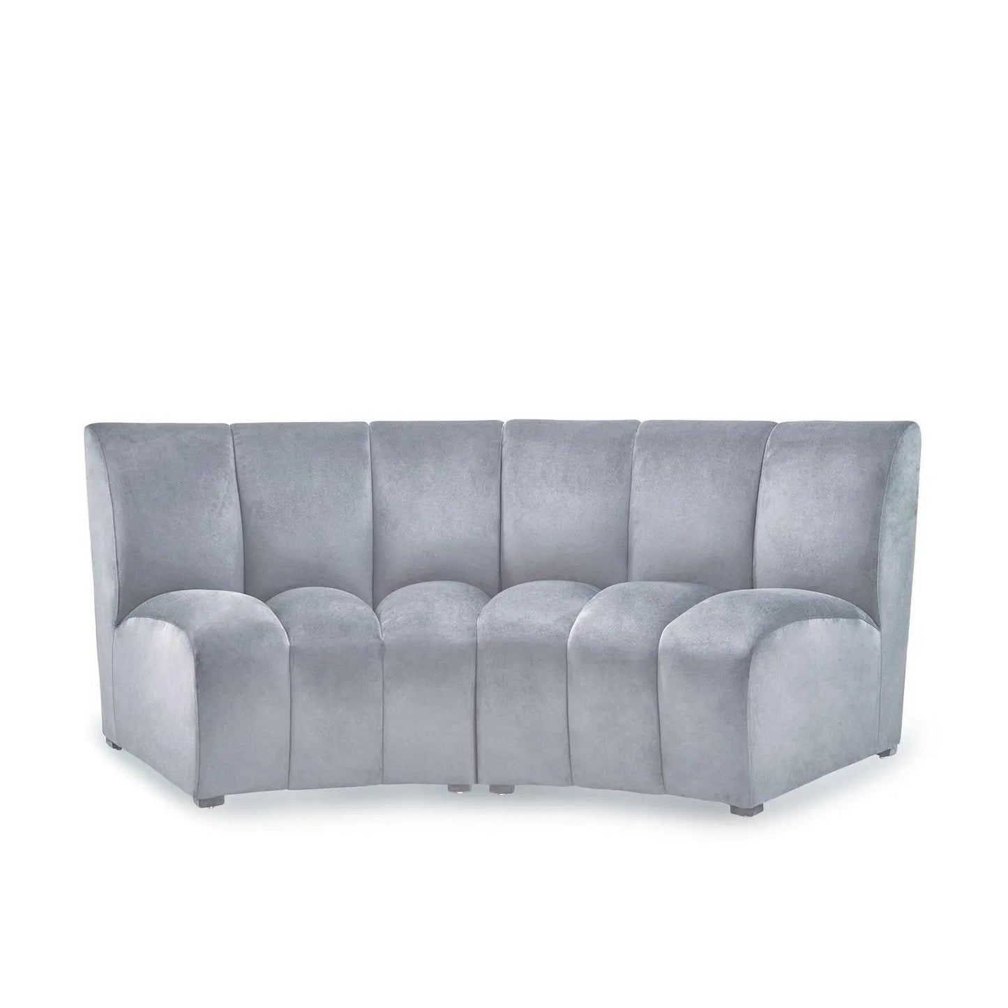 Lotus Modular Sectional | Light Gray Finish