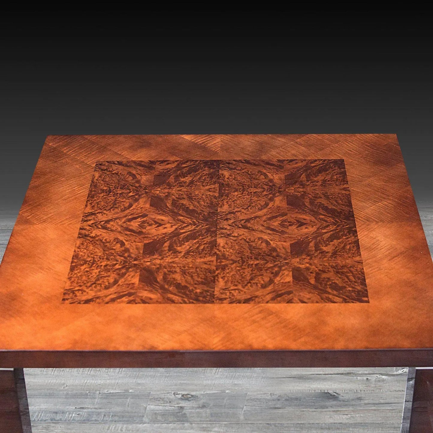 Lutus Square Coffee Table in Contemporary Style