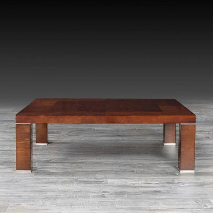 Lutus Square Coffee Table in Contemporary Style