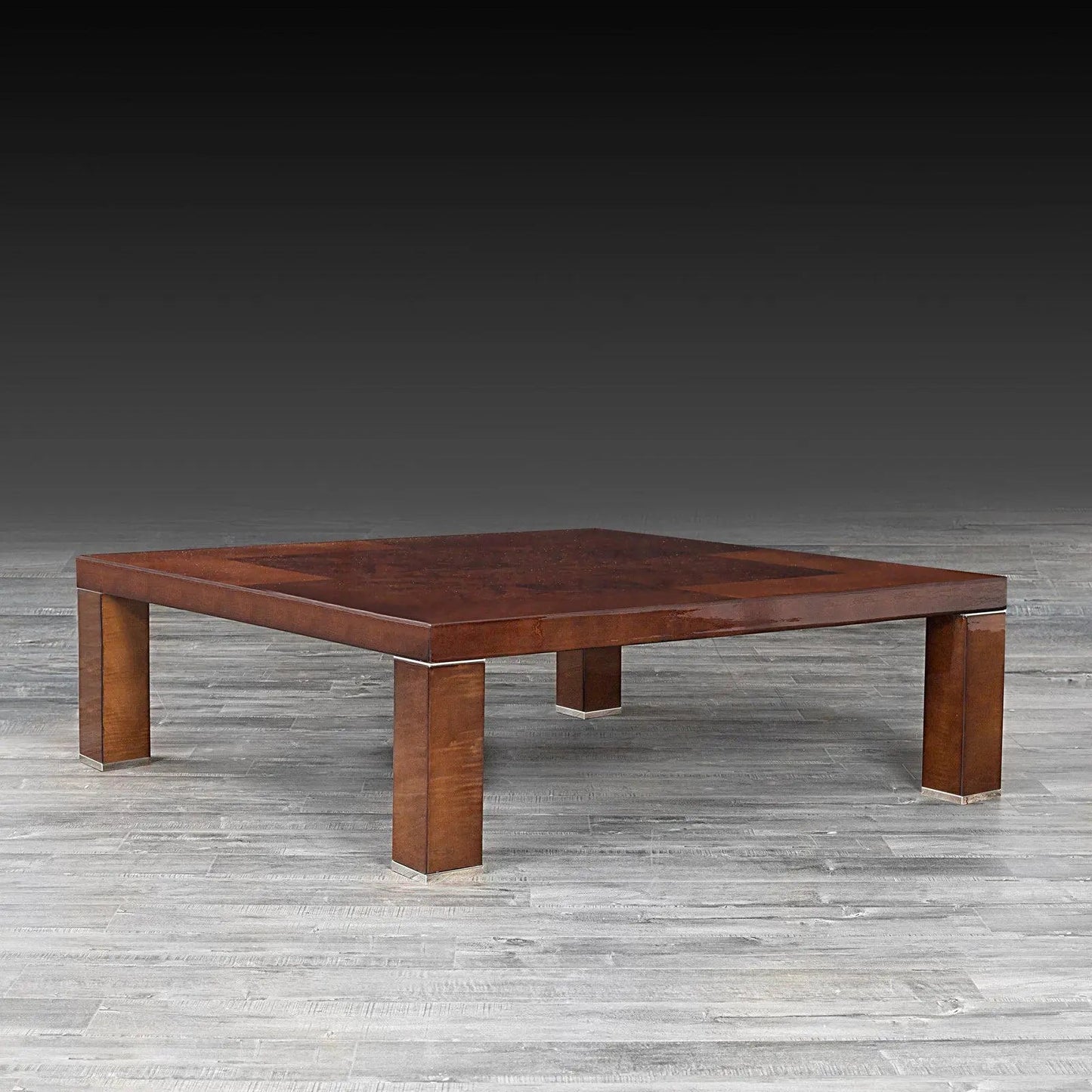 Lutus Square Coffee Table in Contemporary Style