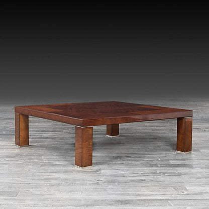 Lutus Square Coffee Table in Contemporary Style