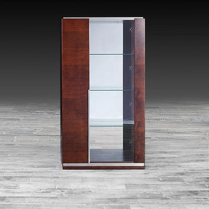 Lozano Curio Cabinet | Wenge Finish