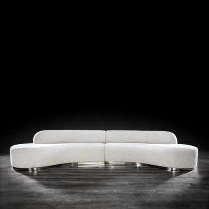Luca Sectional Sofa – Spacious Modern Design