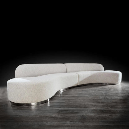 Luca Sectional Sofa – Spacious Modern Design