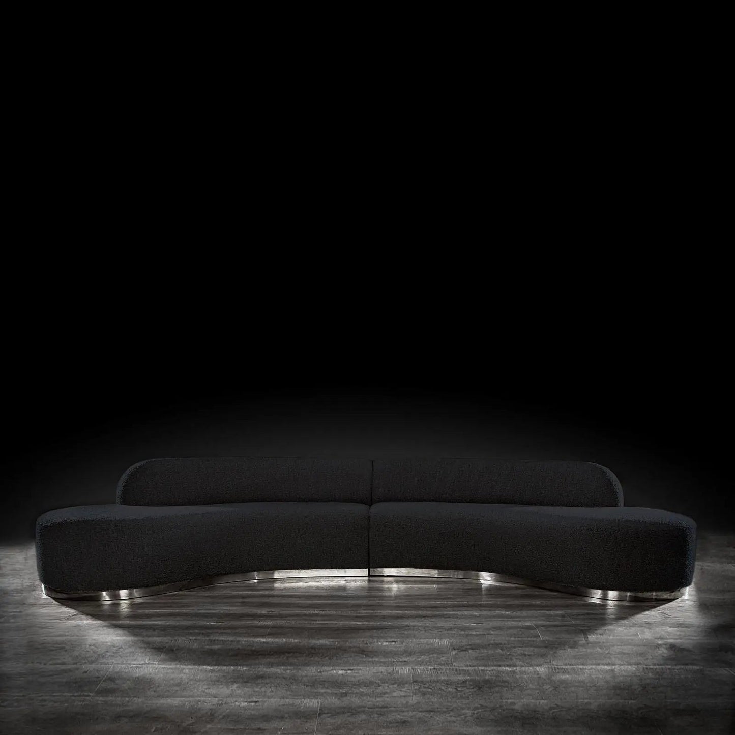 Luca Sectional Sofa – Spacious Modern Design