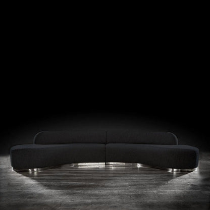 Luca Sectional Sofa – Spacious Modern Design
