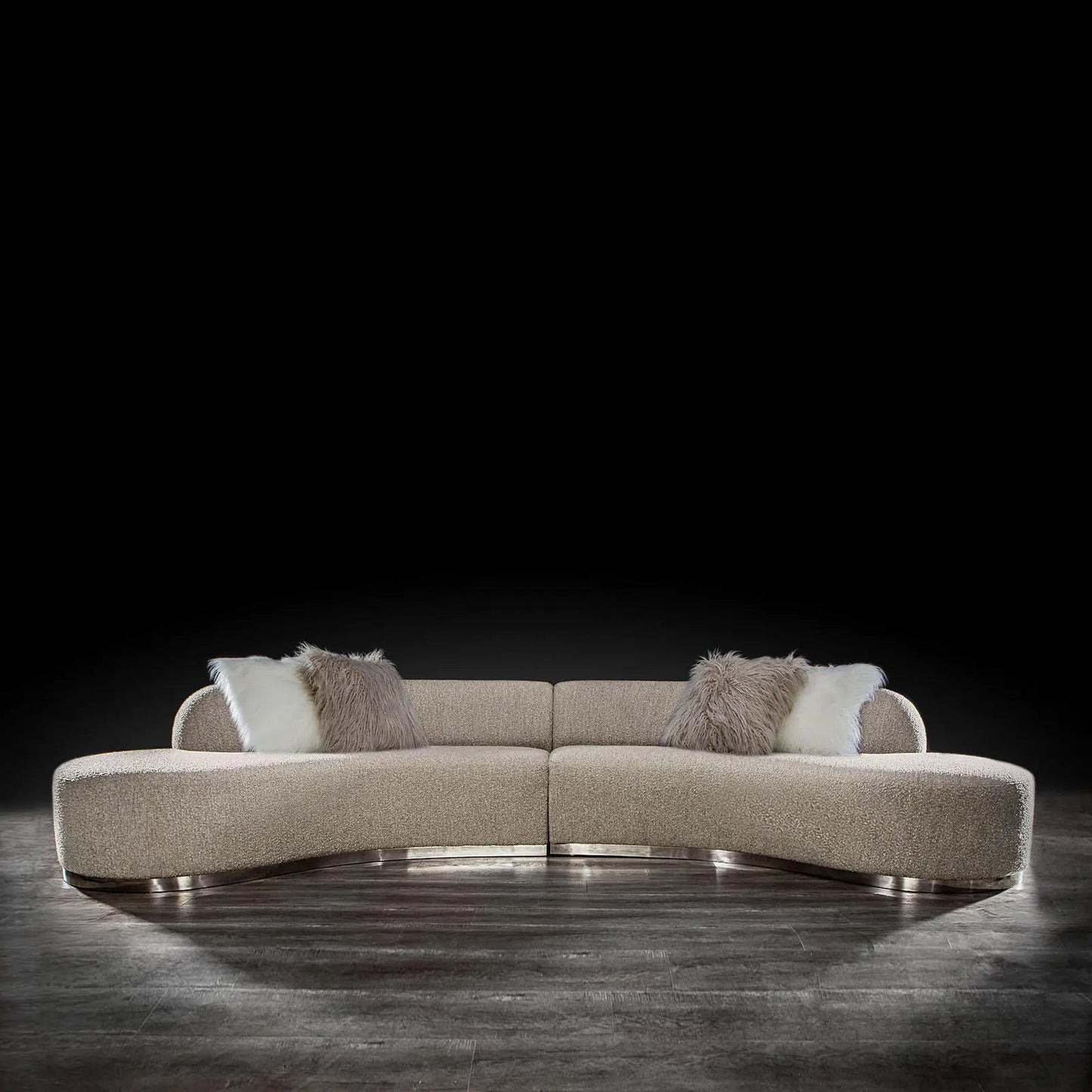Luca Sectional Sofa – Spacious Modern Design