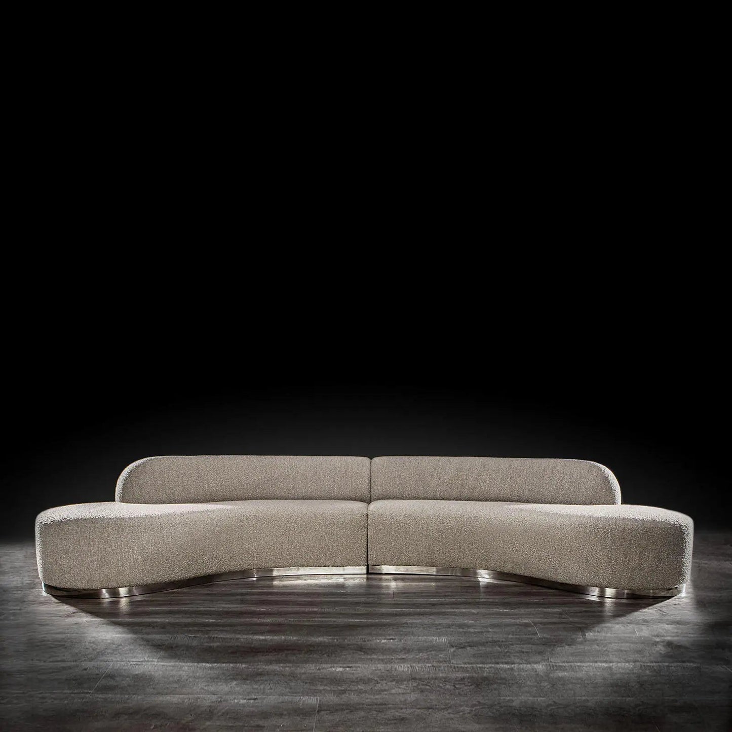Luca Sectional Sofa – Spacious Modern Design