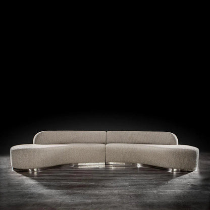 Luca Sectional Sofa – Spacious Modern Design