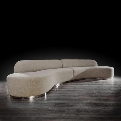 Luca Sectional Sofa – Spacious Modern Design