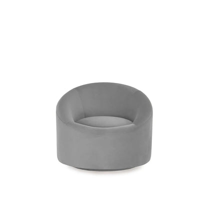 Luca Gray Velvet Accent Chair RG