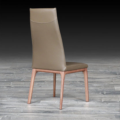Luca Taupe Modern Dining Chair