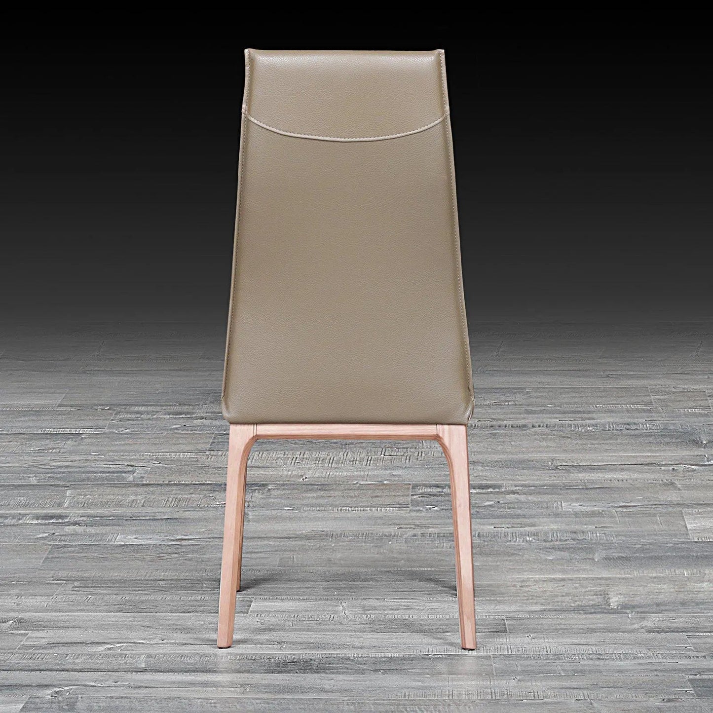 Luca Taupe Modern Dining Chair