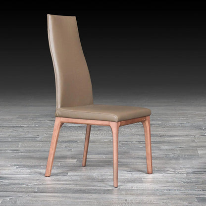 Luca Taupe Modern Dining Chair