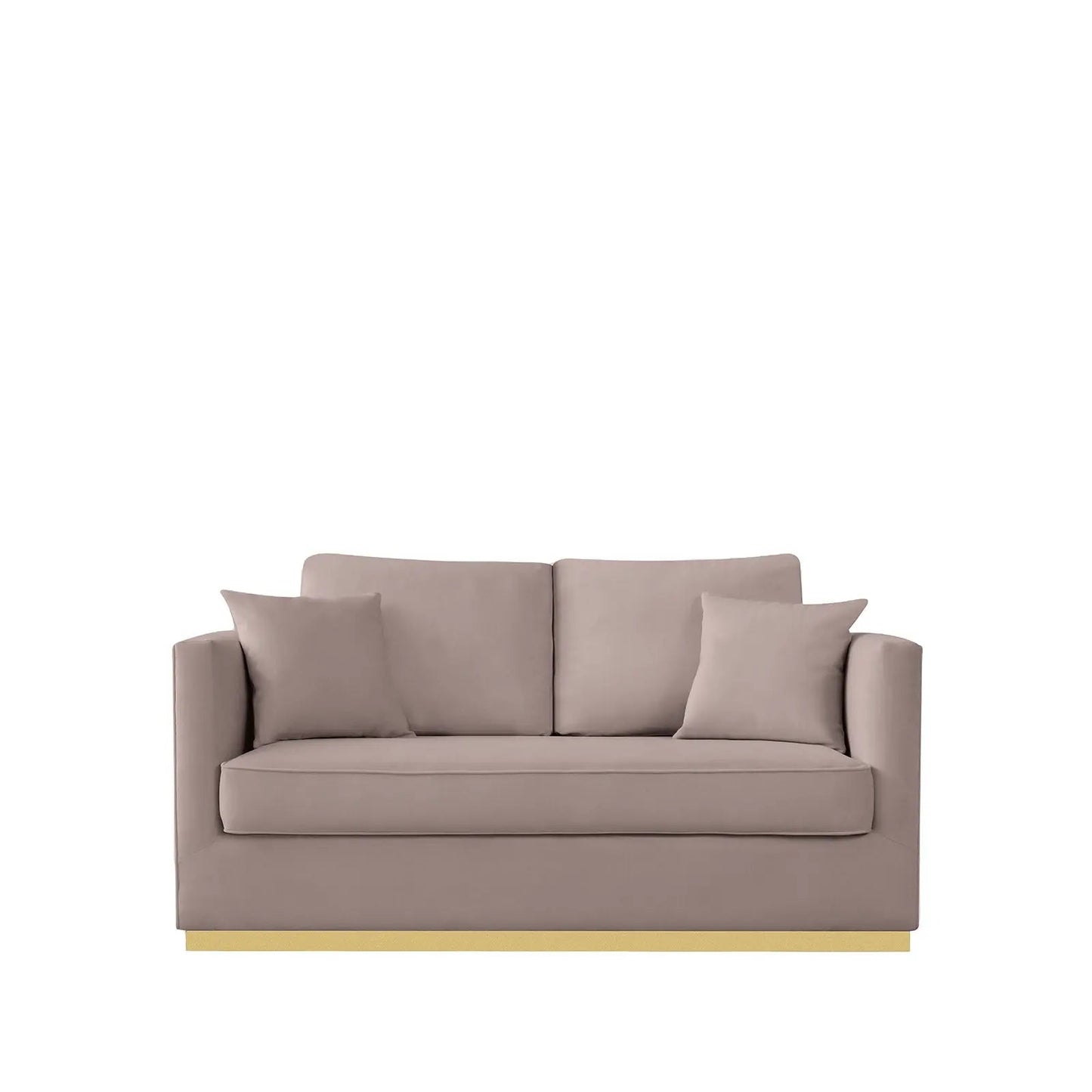 Lucia Gold Taupe Sofa Set RG