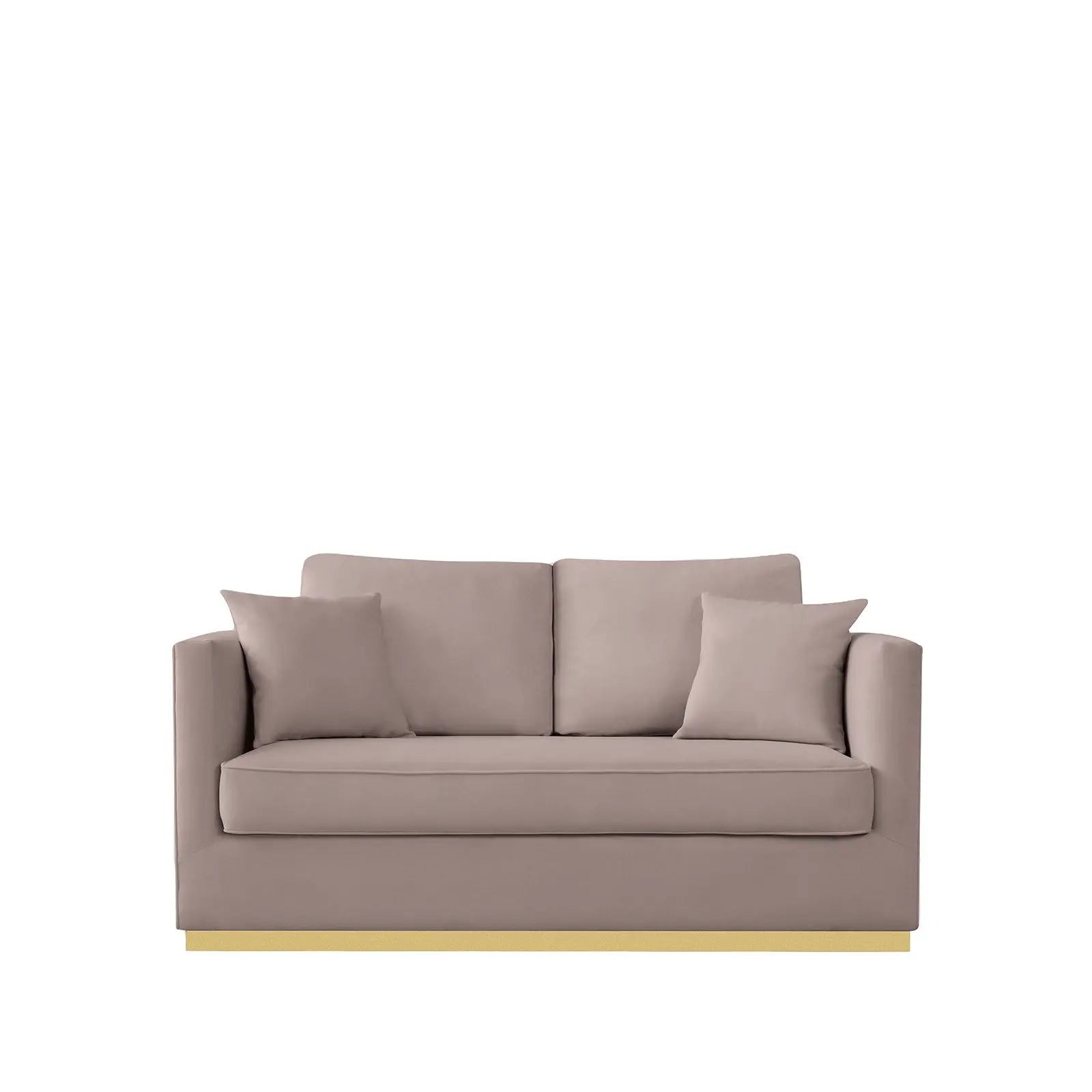 Lucia Gold Taupe Sofa Set RG