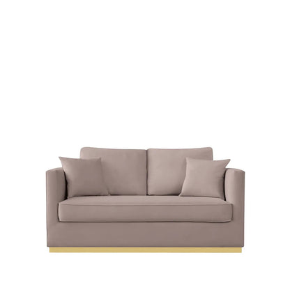 Lucia Gold Taupe Sofa Set RG